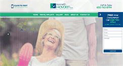 Desktop Screenshot of dentalimplantsdentistsf.com